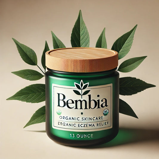 Bembia Eczema Cream - Natural Soothing Relief for Eczema | Hydrating & Non-Irritating Formula